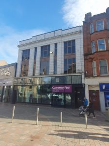 Former Burton store, Stirling, 2023