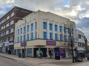 Former Burton, Hanley, Stoke-on-Trent, 2023