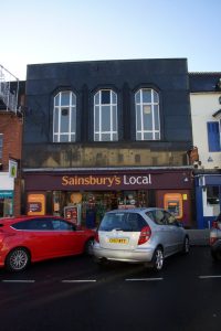 Former Burton store, Stratford-upon-Avon, 2021