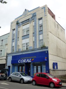 Former Burton store, High Street, Swansea, 2017