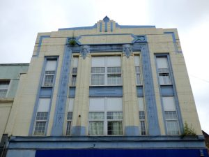 Former Burton store, High Street, Swansea, 2017