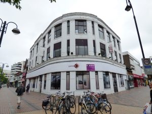 Former Burton store, Swindon, 2016