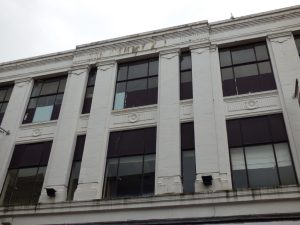 Former Burton store, Swindon, 2016