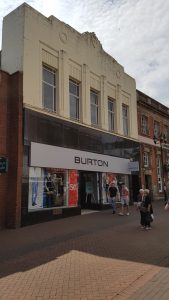 Burton, Tamworth, 2018