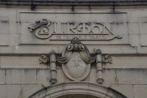 Former Burton store, Taunton, 2022