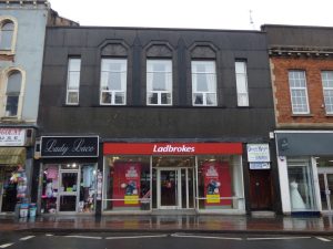 Former Burton store, Wednesbury, 2018