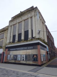 Former Burton store, West Bromwich, 2018