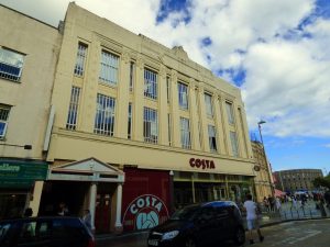 Former Burton store, Weston-super-Mare, 2015