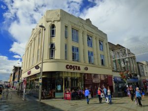 Former Burton store, Weston-super-Mare, 2015