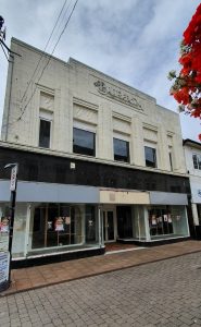 Former Burton store, Whitehaven, 2022