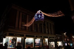 Christmas lights, Windsor, 2022