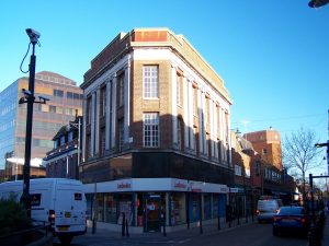 Former Burton store, Woking, 2010