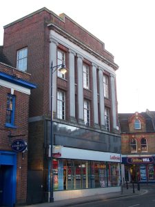 Former Burton store, Woking, 2010