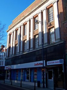 Former Burton store, Woking, 2010