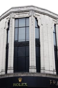 Former Burton building, Coney Street, York, 2013