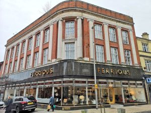 Former Burton, Altrincham, 2020