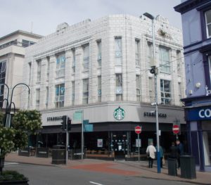 Former Burton, Douglas, Isle of Man, 2022
