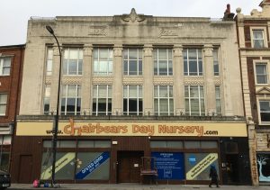 Former Burton, Deptford, London, 2019