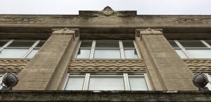 Former Burton, Deptford, London, 2019