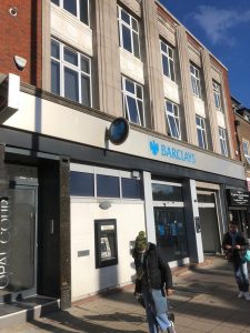 Former Burton, Southgate, London, 2021
