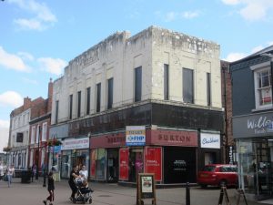 Burton, Long Eaton, 2020. Photo courtesy of Jonathan Calder.