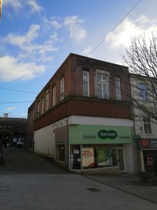 Former Burton, Redruth, 2020