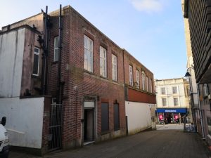 Former Burton, Redruth, 2020