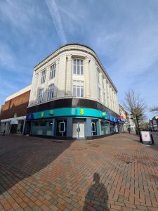 Former Burton, Stafford, 2023