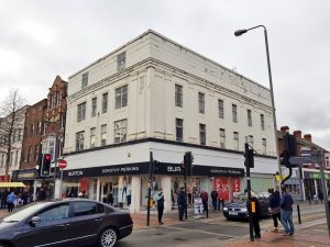 Former Burton, Worksop, 2018