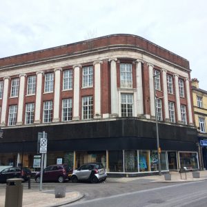 Former Burton, Altrincham, 2018