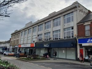 Former Burton, Ashington, 2023