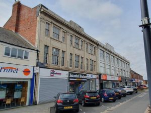 Former Burton, Ashington, 2023