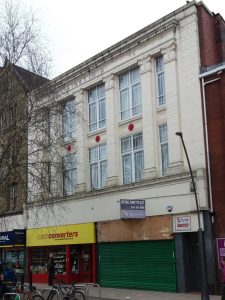 Former Burton, Bury, 2018