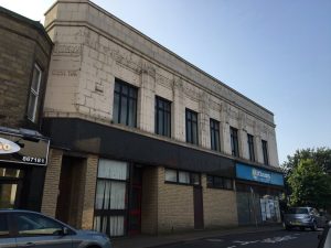 Former Burton, Colne, 2016