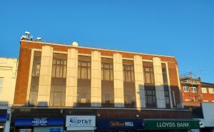 Former Burton, Heathway, Dagenham