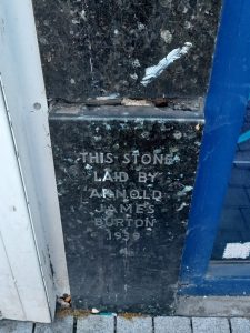 Former Burton foundation stone, Heathway, Dagenham