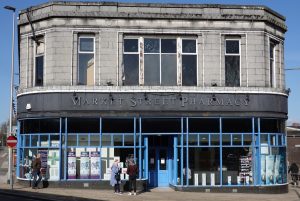 Former Burton, Darwen, 2020