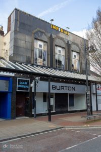 Former Burton, Eastleigh, 2021