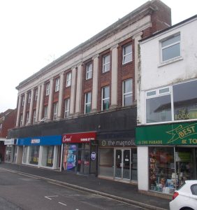 Former Burton, Exeter, 2018