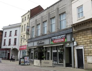 Former Burton, Gainsborough, 2017
