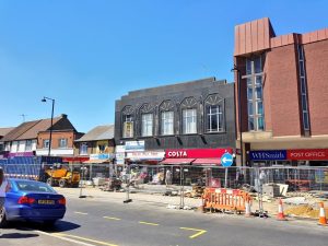 Former Burton, Hayes, 2017