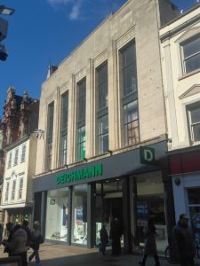 Former Burton, Ipswich