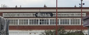 Burton factory, Harehills, Leeds, 2023