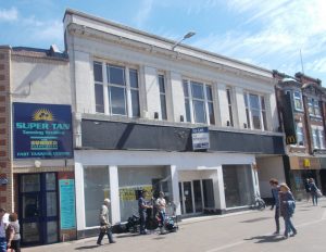 Former Burton, Loughborough, 2019
