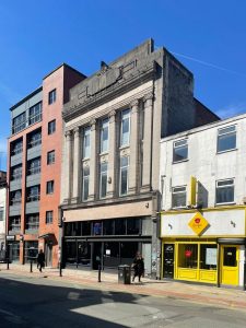 Former Burton, 103 Oldham Street, Manchester, 2023