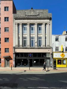 Former Burton, 103 Oldham Street, Manchester, 2023