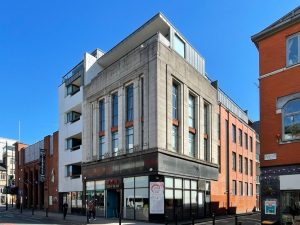 Former Burton, 92-94 Oldham Street, Manchester, 2023