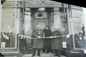 Burton, Morecambe, opening c.1937