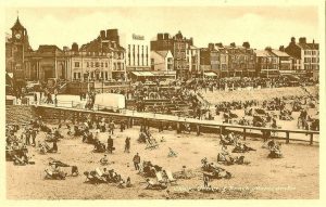 Burton, Morecambe, postcard