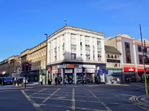 Former Burton, Clayton Street, Newcastle, 2018